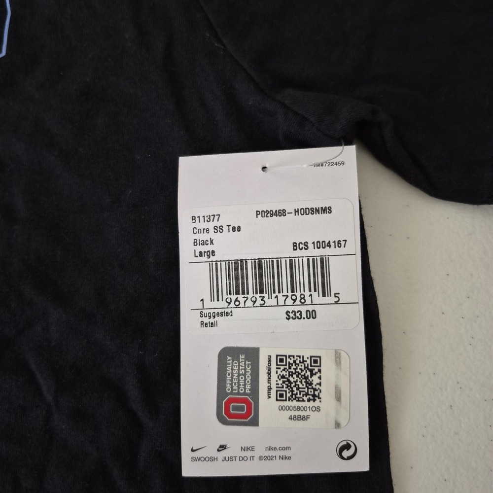 Houston Dash Shirt Kids Large Black Nike Soccer NWSL Sanchez 17 T-Shirt Tee New - Picture 3 of 7